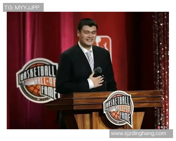 当你见到姚明那一刻感受到的震撼与篮球传奇的魅力